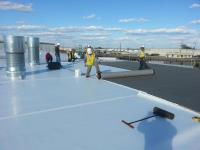 TPO Roof Installation image 1